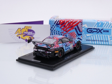 Preview: Spark SP429 # Porsche 911 GT3 R Nr.221 Spa Test Days 2022 " GPX Martini " 1:43