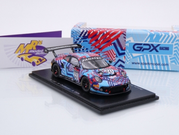 Preview: Spark SP429 # Porsche 911 GT3 R Nr.221 Spa Test Days 2022 " GPX Martini " 1:43