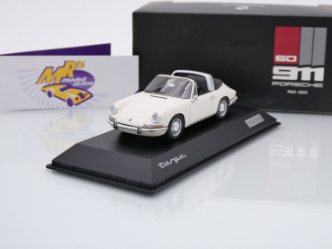 Spark WAP0209230RTRG # Porsche 911 Targa Typ F Baujahr 1965 " elfenbein " 1:43