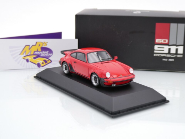 Preview: Spark WAP0201620RTRB # Porsche 911 Turbo 3.0 Baujahr 1975 " indischrot " 1:43