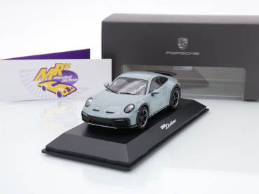 Spark WAP0200010PDKF # Porsche 911 Dakar Bj. 2023 " shadegreen metallic " 1:43