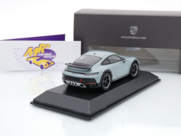 Preview: Spark WAP0200010PDKF # Porsche 911 Dakar Bj. 2023 " shadegreen metallic " 1:43