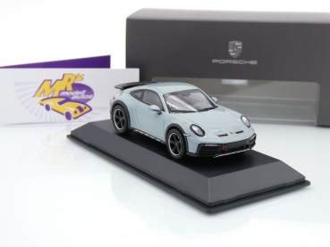 Preview: Spark WAP0200010PDKF # Porsche 911 Dakar Bj. 2023 " shadegreen metallic " 1:43