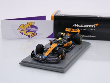 Spark S8573 # McLaren MCL60 F1 Nr.4 6th Australien GP 2023 " Lando Norris " 1:43