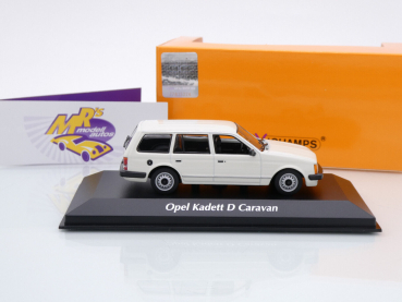 Maxichamps 940044110 # Opel Kadett D Caravan Baujahr 1979 " cremeweiß " 1:43