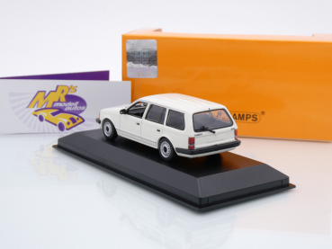 Maxichamps 940044110 # Opel Kadett D Caravan Baujahr 1979 " cremeweiß " 1:43
