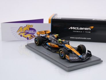 Preview: Spark S8573 # McLaren MCL60 F1 Nr.4 6th Australien GP 2023 " Lando Norris " 1:43