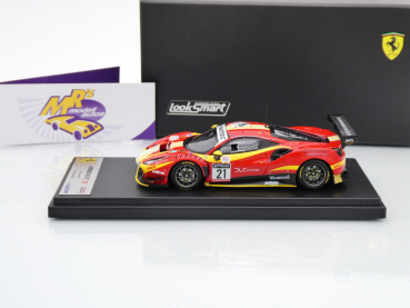 Preview: Look Smart LSRC154 # Ferrari 488 GT3 #21 24h Spa 2022 " AF Corse / Perel " 1:43