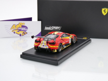 Preview: Look Smart LSRC154 # Ferrari 488 GT3 #21 24h Spa 2022 " AF Corse / Perel " 1:43