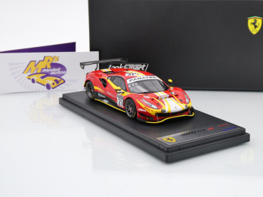 Preview: Look Smart LSRC154 # Ferrari 488 GT3 #21 24h Spa 2022 " AF Corse / Perel " 1:43