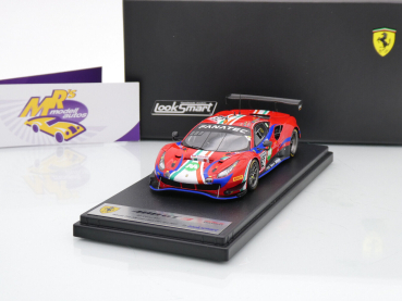 Look Smart LSRC153 # Ferrari 488 GT3 Winner Pro-Am 24h Spa 2022 " AF Corse " 1:43