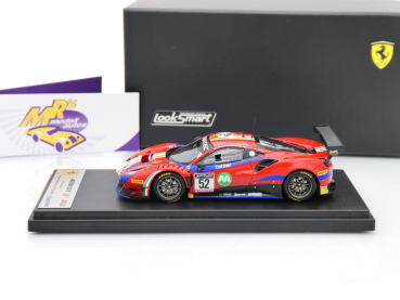 Preview: Look Smart LSRC153 # Ferrari 488 GT3 Winner Pro-Am 24h Spa 2022 " AF Corse " 1:43