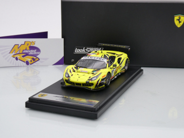 Look Smart LSRC150 # Ferrari 488 GT3 3rd 24h Spa 2022 " Iron Lynx - Fuoco " 1:43
