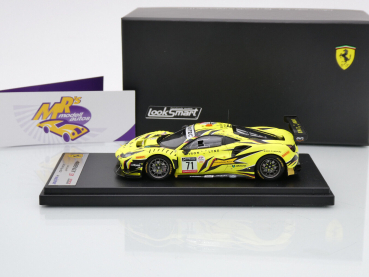 Preview: Look Smart LSRC150 # Ferrari 488 GT3 3rd 24h Spa 2022 " Iron Lynx - Fuoco " 1:43