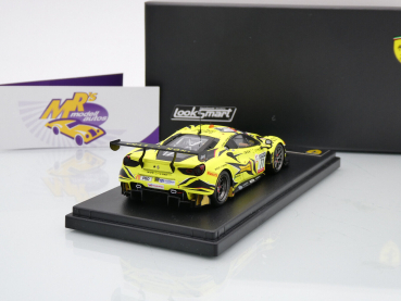 Preview: Look Smart LSRC150 # Ferrari 488 GT3 3rd 24h Spa 2022 " Iron Lynx - Fuoco " 1:43