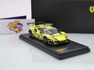 Preview: Look Smart LSRC150 # Ferrari 488 GT3 3rd 24h Spa 2022 " Iron Lynx - Fuoco " 1:43
