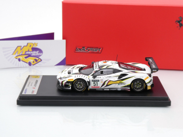 Preview: Look Smart LSRC151 # Ferrari 488 GT3 9th 24h Spa 2022 " Iron Lynx  Calado " 1:43