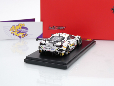 Preview: Look Smart LSRC151 # Ferrari 488 GT3 9th 24h Spa 2022 " Iron Lynx  Calado " 1:43