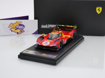 Look Smart LSRC159 # Ferrari 499 P #50 24h Le Mans 2023 " Launch Version " 1:43