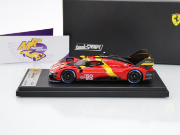 Preview: Look Smart LSRC159 # Ferrari 499 P #50 24h Le Mans 2023 " Launch Version " 1:43
