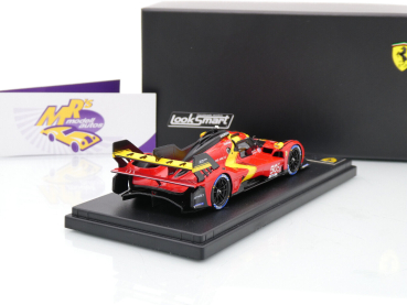 Preview: Look Smart LSRC159 # Ferrari 499 P #50 24h Le Mans 2023 " Launch Version " 1:43