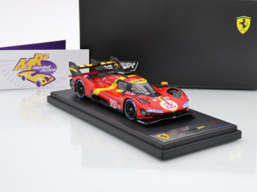 Preview: Look Smart LSRC159 # Ferrari 499 P #50 24h Le Mans 2023 " Launch Version " 1:43