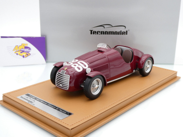 Tecnomodel TM18-297D # Ferrari F 125C Circuit di Parma 1947 " T. Nuvolari " 1:18