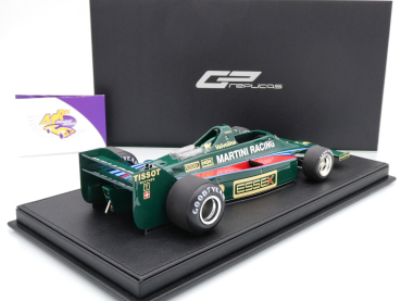 Preview: GP Replicas GP065B # Lotus Typ 80 F1 #2 Test Version 1979 " Carlos Reutemann " 1:18
