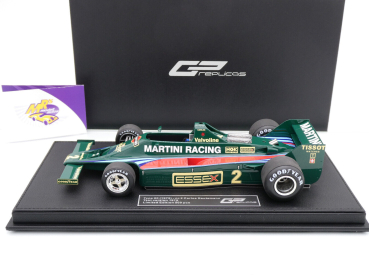 Preview: GP Replicas GP065B # Lotus Typ 80 F1 #2 Test Version 1979 " Carlos Reutemann " 1:18
