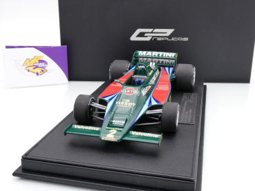 Preview: GP Replicas GP065B # Lotus Typ 80 F1 #2 Test Version 1979 " Carlos Reutemann " 1:18