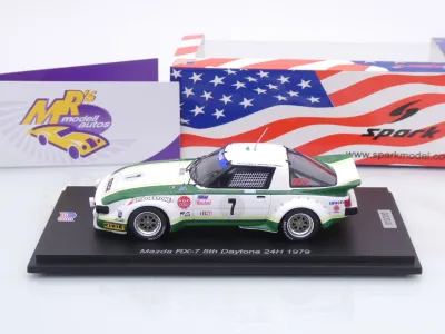 Preview: Spark US433 # Mazda RX-7 #7 5th 24h Daytona 1979 " Katayama - Terrada " 1:43