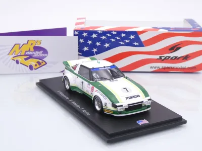 Preview: Spark US433 # Mazda RX-7 #7 5th 24h Daytona 1979 " Katayama - Terrada " 1:43