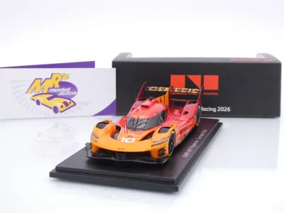 Spark SP725 # Genesis GMR-001 LMDh Hypercar #10 Präsentation 2025 " Team Genesis Magma Racing " 1:43