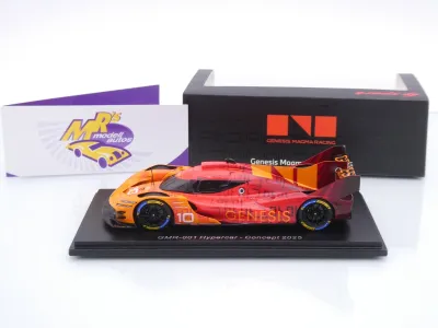 Preview: Spark SP725 # Genesis GMR-001 LMDh Hypercar #10 Präsentation 2025 " Team Genesis Magma Racing " 1:43