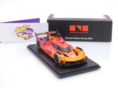 Preview: Spark SP725 # Genesis GMR-001 LMDh Hypercar #10 Präsentation 2025 " Team Genesis Magma Racing " 1:43