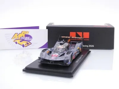 Spark SP838 # Genesis GMR-001 LMDh Hypercar #17 Präsentation 2026 " Team Genesis Magma Racing " 1:43