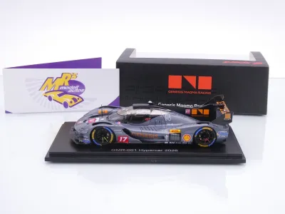 Preview: Spark SP838 # Genesis GMR-001 LMDh Hypercar #17 Präsentation 2026 " Team Genesis Magma Racing " 1:43