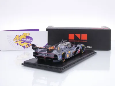 Preview: Spark SP838 # Genesis GMR-001 LMDh Hypercar #17 Präsentation 2026 " Team Genesis Magma Racing " 1:43