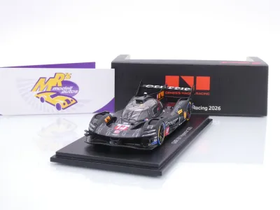 Spark SP839 # Genesis GMR-001 LMDh Hypercar #19 Präsentation 2026 " Team Genesis Magma Racing " 1:43