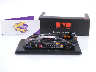 Preview: Spark SP839 # Genesis GMR-001 LMDh Hypercar #19 Präsentation 2026 " Team Genesis Magma Racing " 1:43