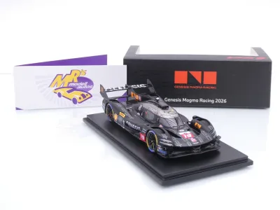 Preview: Spark SP839 # Genesis GMR-001 LMDh Hypercar #19 Präsentation 2026 " Team Genesis Magma Racing " 1:43