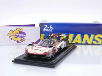 Spark S8387 # Cadillac V-Series.R #12 4th 24h Le Mans 2026 " Team Cadillac Hertz JOTA " 1:43