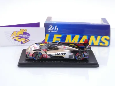 Preview: Spark S8387 # Cadillac V-Series.R #12 4th 24h Le Mans 2026 " Team Cadillac Hertz JOTA " 1:43