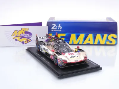 Preview: Spark S8387 # Cadillac V-Series.R #12 4th 24h Le Mans 2026 " Team Cadillac Hertz JOTA " 1:43