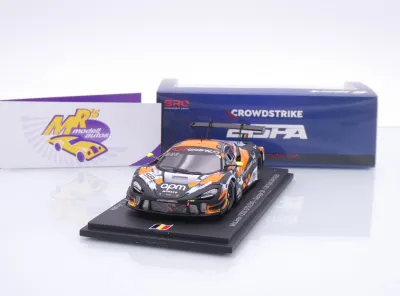 Spark SB857 # McLaren 720S GT3 #58 12th 24h Spa 2025 " Team Garage 59 " 1:43