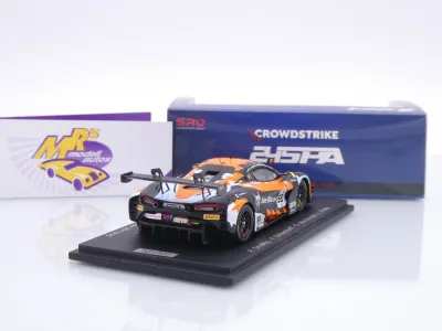 Preview: Spark SB857 # McLaren 720S GT3 #58 12th 24h Spa 2025 " Team Garage 59 " 1:43