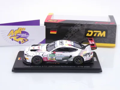 Preview: Spark SG482 # Ford Mustang GT3 #64 DTM 2025 " Fabio Scherer / HRT Airways " 1:43
