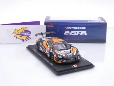 Preview: Spark SB857 # McLaren 720S GT3 #58 12th 24h Spa 2025 " Team Garage 59 " 1:43