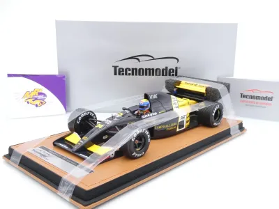Tecnomodel TMD18-471D # Minardi M191 F1 #24 Australien GP 1991 " Roberto Moreno " 1:18
