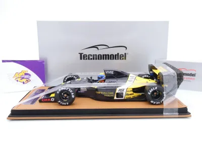 Preview: Tecnomodel TMD18-471D # Minardi M191 F1 #24 Australien GP 1991 " Roberto Moreno " 1:18